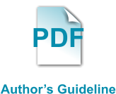 PDF  Authors Guideline